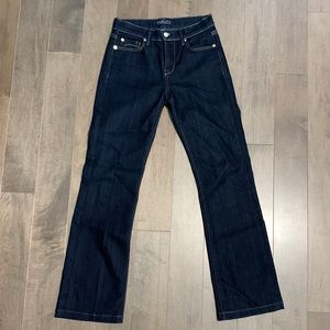 Fidelity Lily Bootcut Jeans -Viper Rinse
